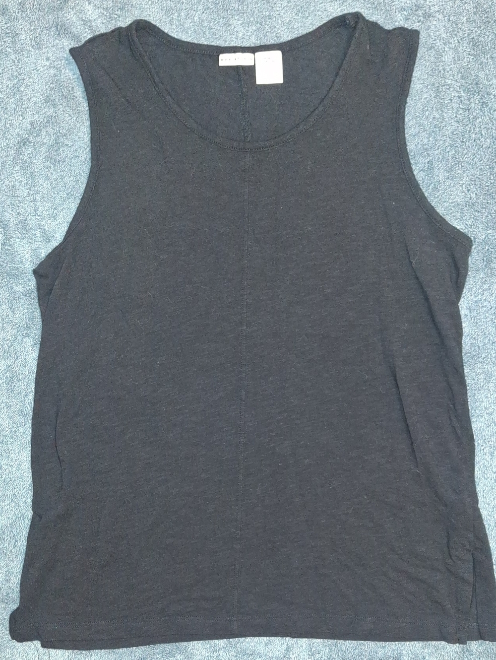 Max Studio Black Tank Top